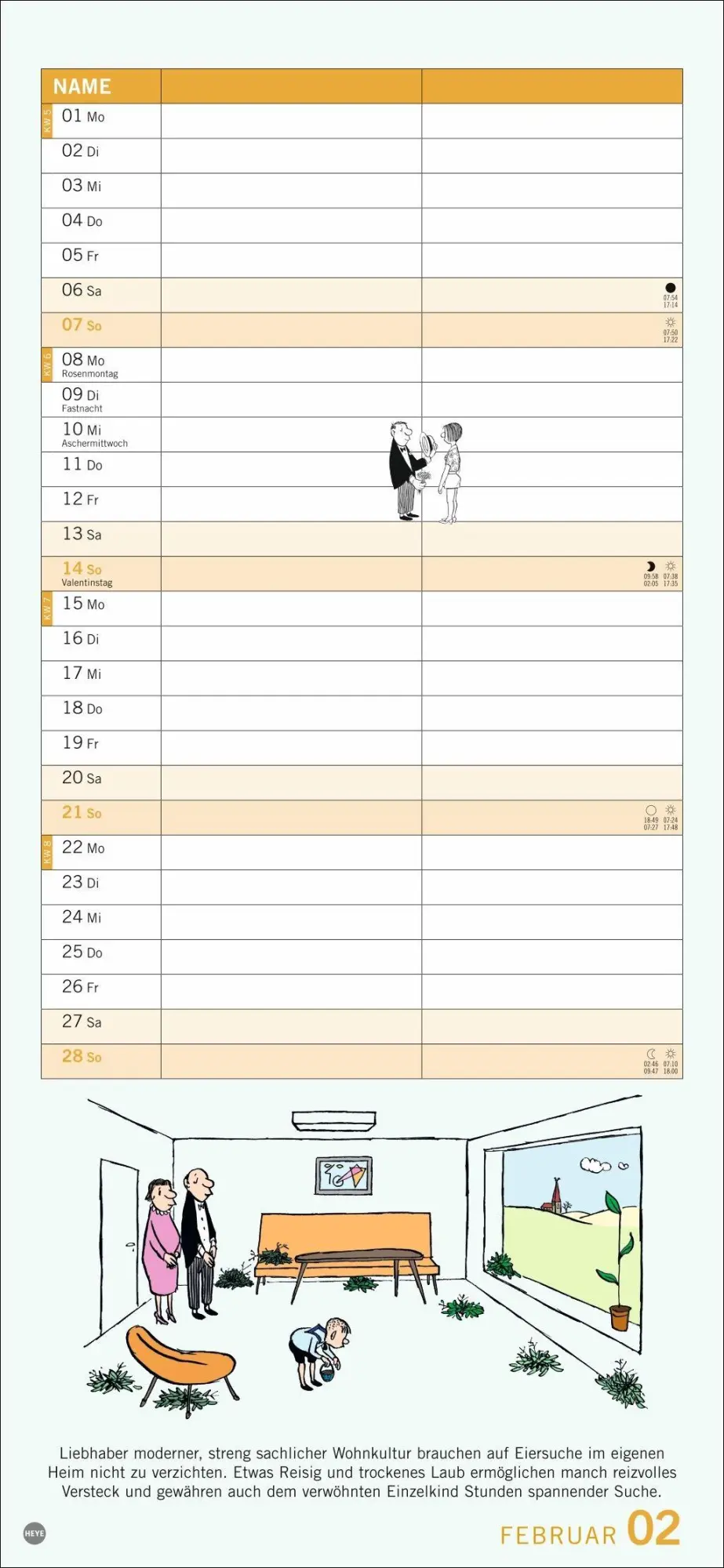 Bild: 9783756415588 | Loriot Planer für zwei 2027 | Loriot | Kalender | Spiralbindung | 2027