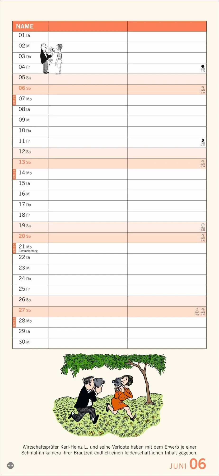 Bild: 9783756415588 | Loriot Planer für zwei 2027 | Loriot | Kalender | Spiralbindung | 2027