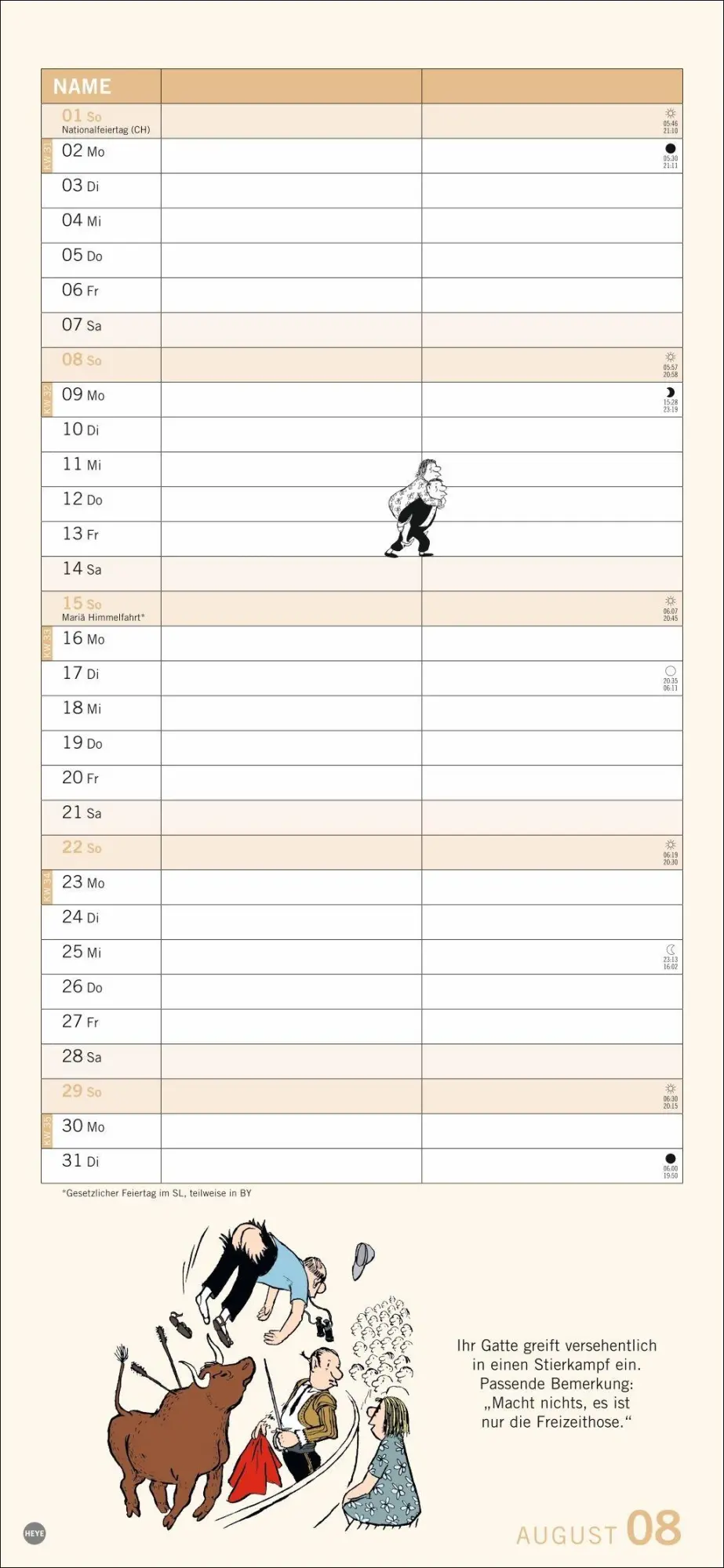 Bild: 9783756415588 | Loriot Planer für zwei 2027 | Loriot | Kalender | Spiralbindung | 2027