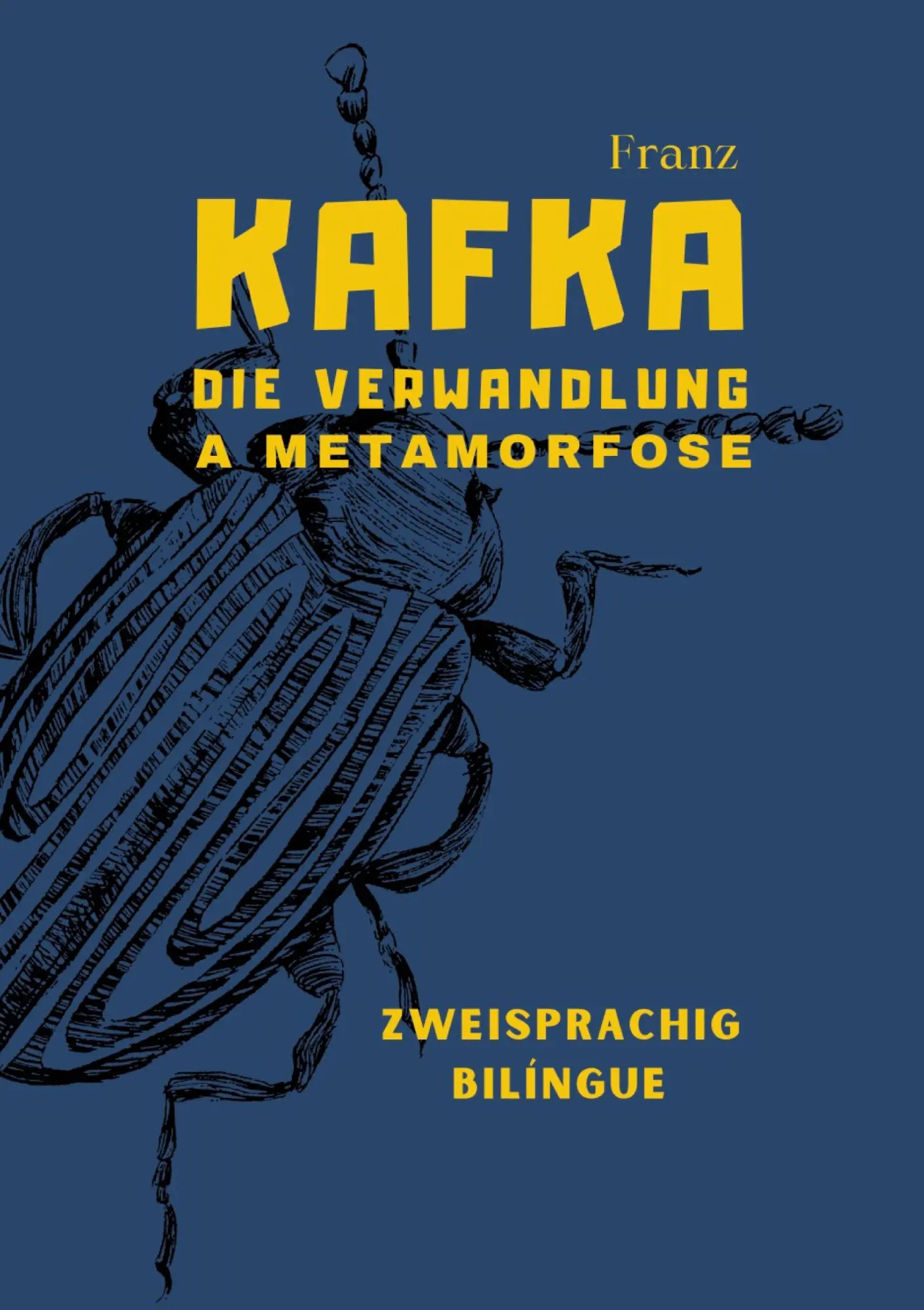 Cover: 9783757955588 | Die Verwandlung - A Metamorfose | Franz Kafka | Taschenbuch | 124 S.