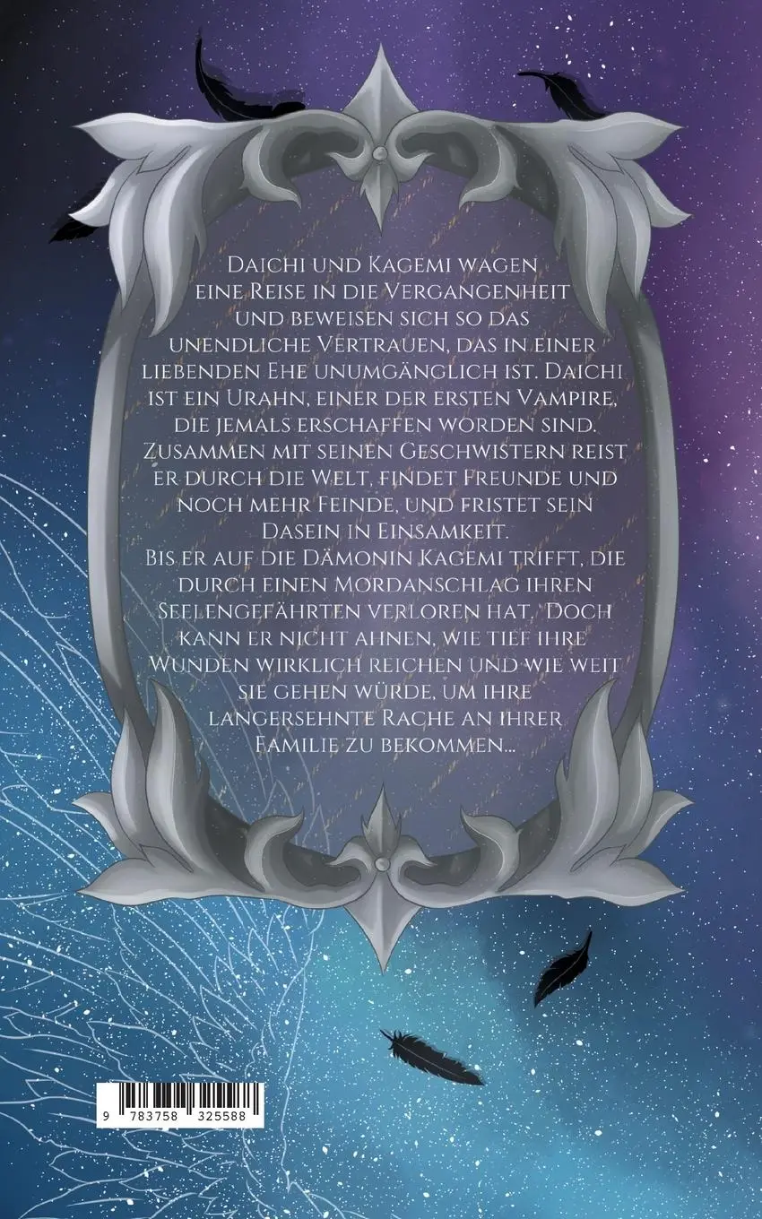 Rückseite: 9783758325588 | Story of the Fallen | Fluch der Unsterblichkeit | Meira Rowan | Buch
