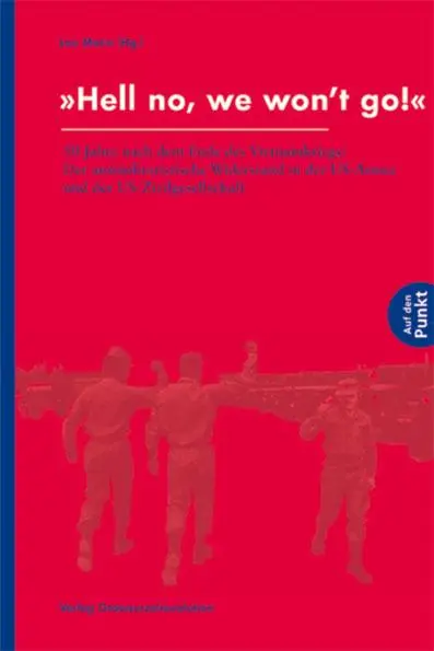 Cover: 9783939045588 | "Hell no, we won't go!" | Lou Marin | Taschenbuch | 82 S. | Deutsch