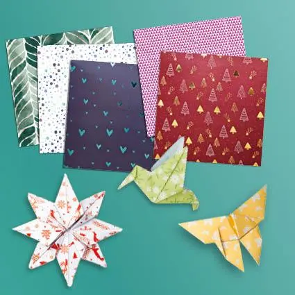 Bild: 4007742185688 | 350 Origami-Papiere - Muster-Mix | Armin Täubner | Deutsch | 2024