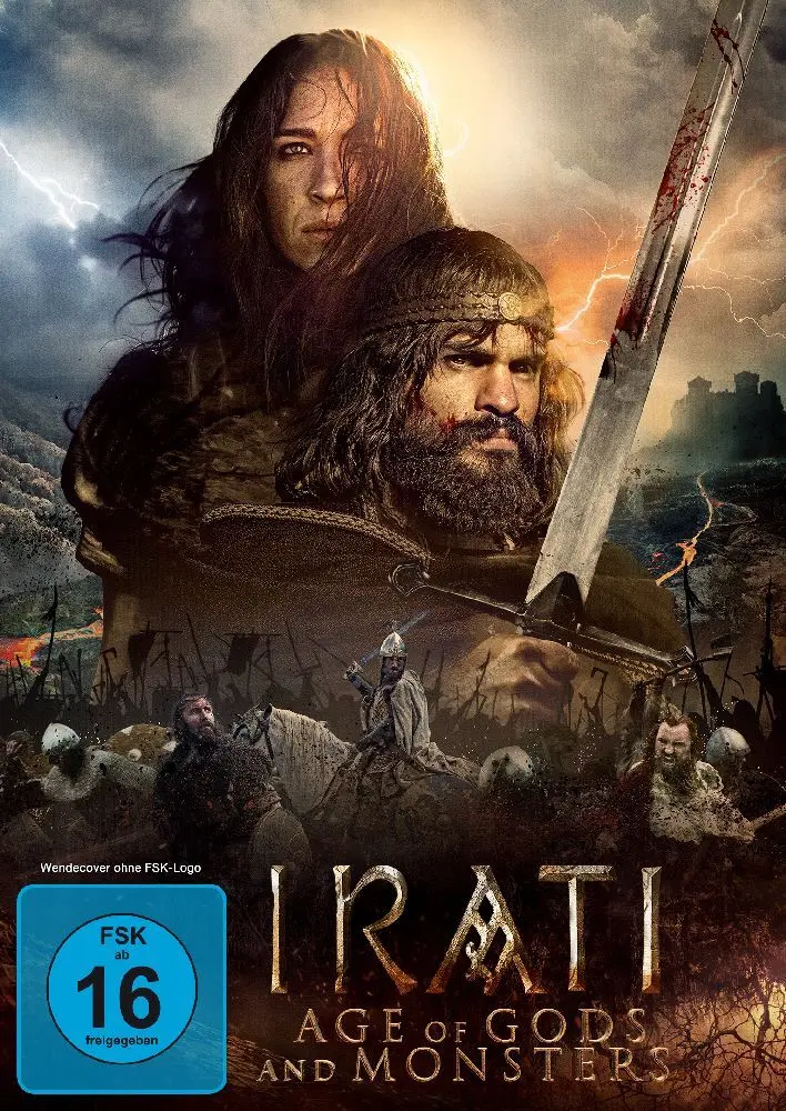 Irati - Age of Gods and Monsters,1 DVD