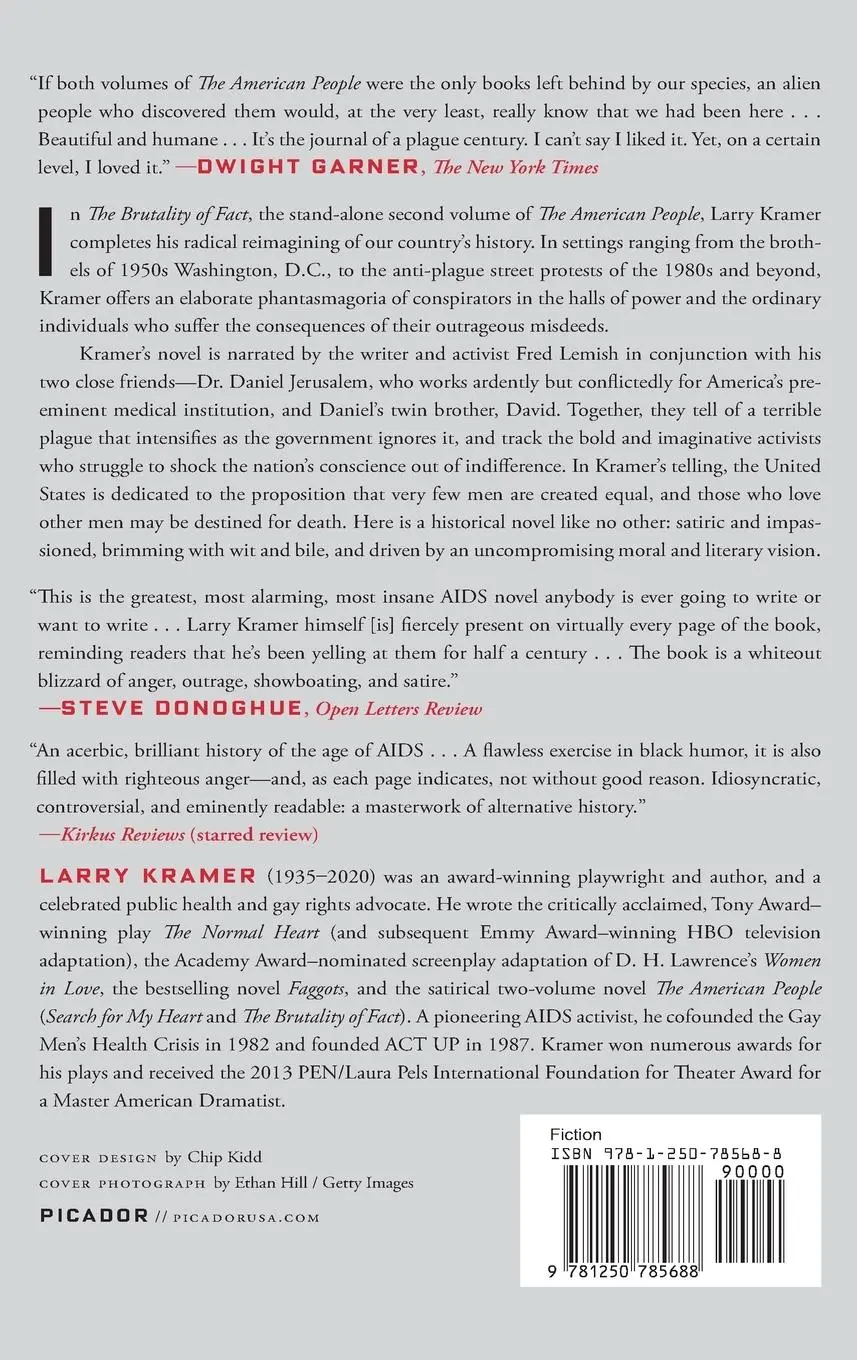 Rückseite: 9781250785688 | American People | Volume 2 | Larry Kramer | Taschenbuch | Englisch