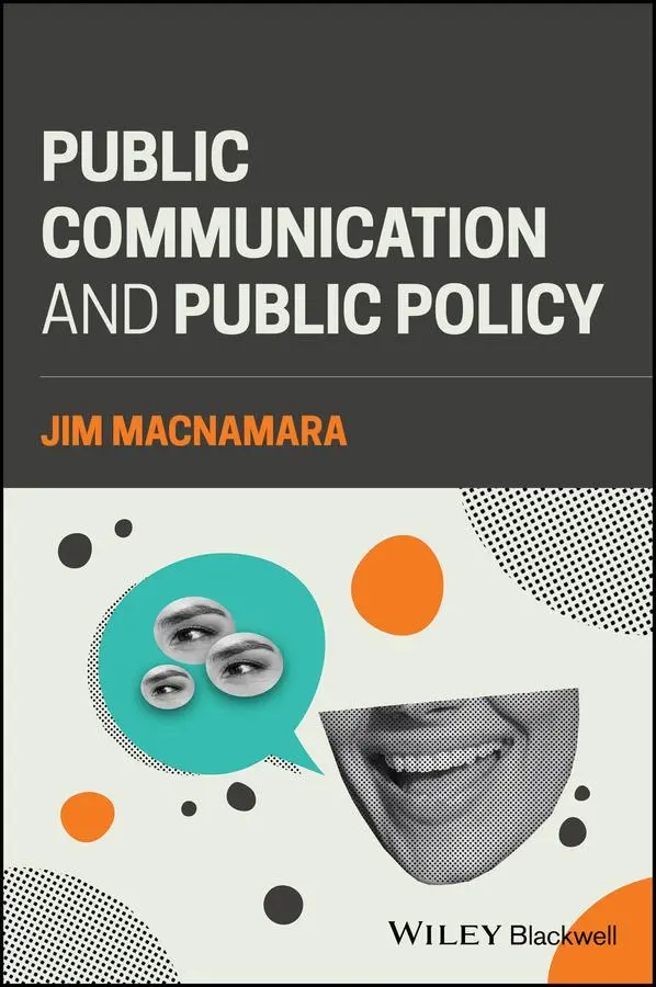 Cover: 9781394265688 | Public Communication and Public Policy | Jim Macnamara | Taschenbuch