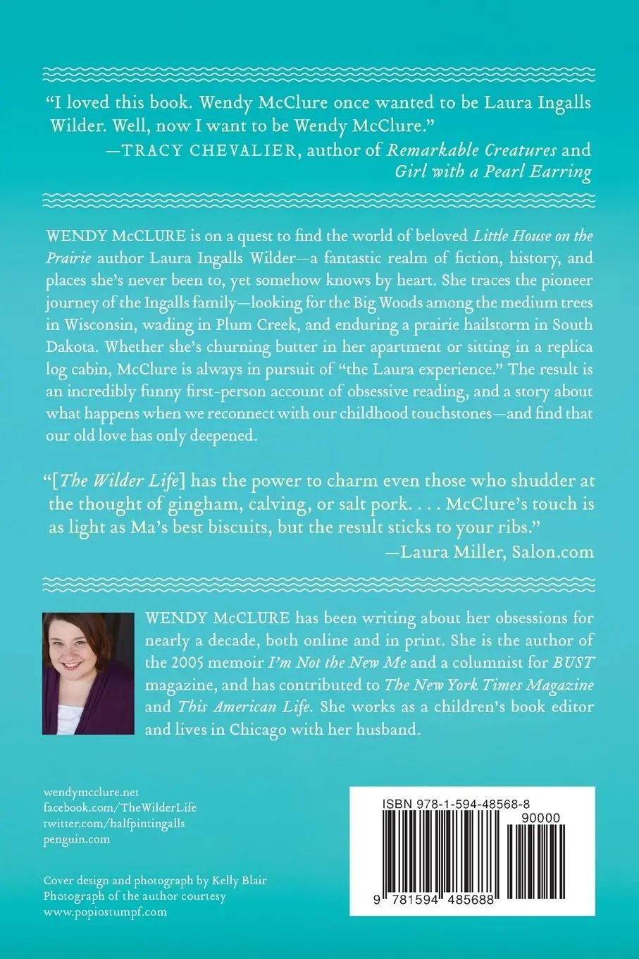 Rückseite: 9781594485688 | The Wilder Life | Wendy Mcclure | Taschenbuch | Englisch | 2012