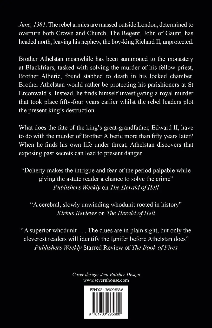 Rückseite: 9781780295688 | The Great Revolt | Paul Doherty | Taschenbuch | Englisch | 2016