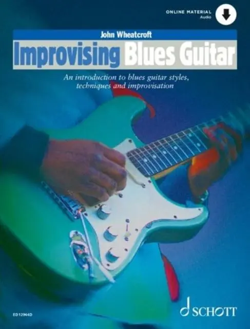 Cover: 9781847615688 | Improvising Blues Guitar | John Wheatcroft | Broschüre | 224 S. | 2024