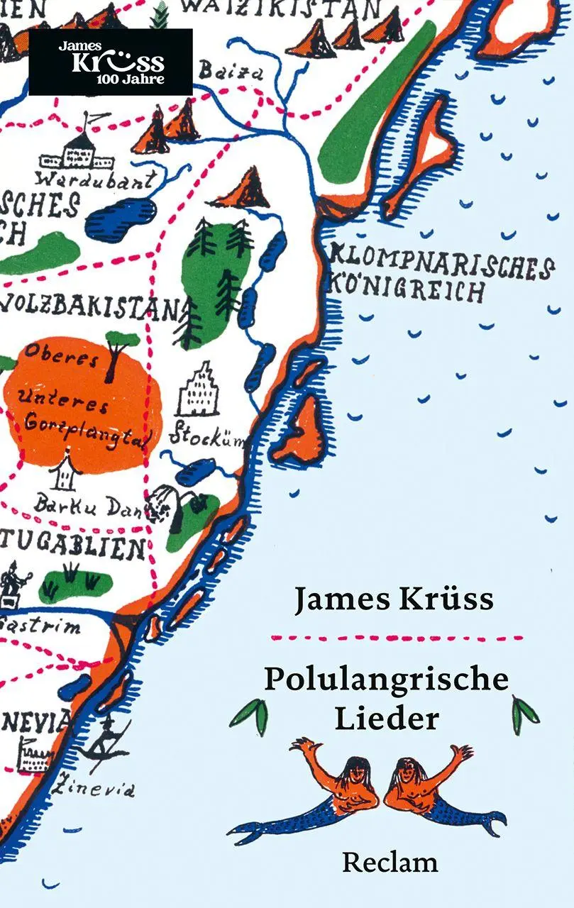 Cover: 9783150115688 | Polulangrische Lieder | James Krüss | Buch | 96 S. | Deutsch | 2026