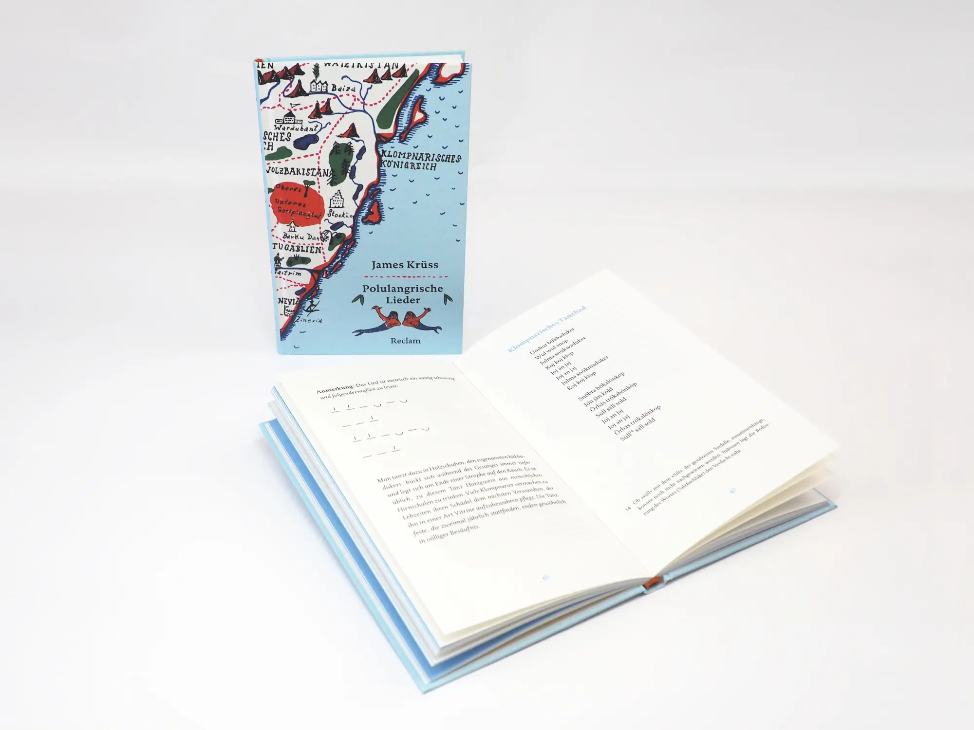 Bild: 9783150115688 | Polulangrische Lieder | James Krüss | Buch | 96 S. | Deutsch | 2026