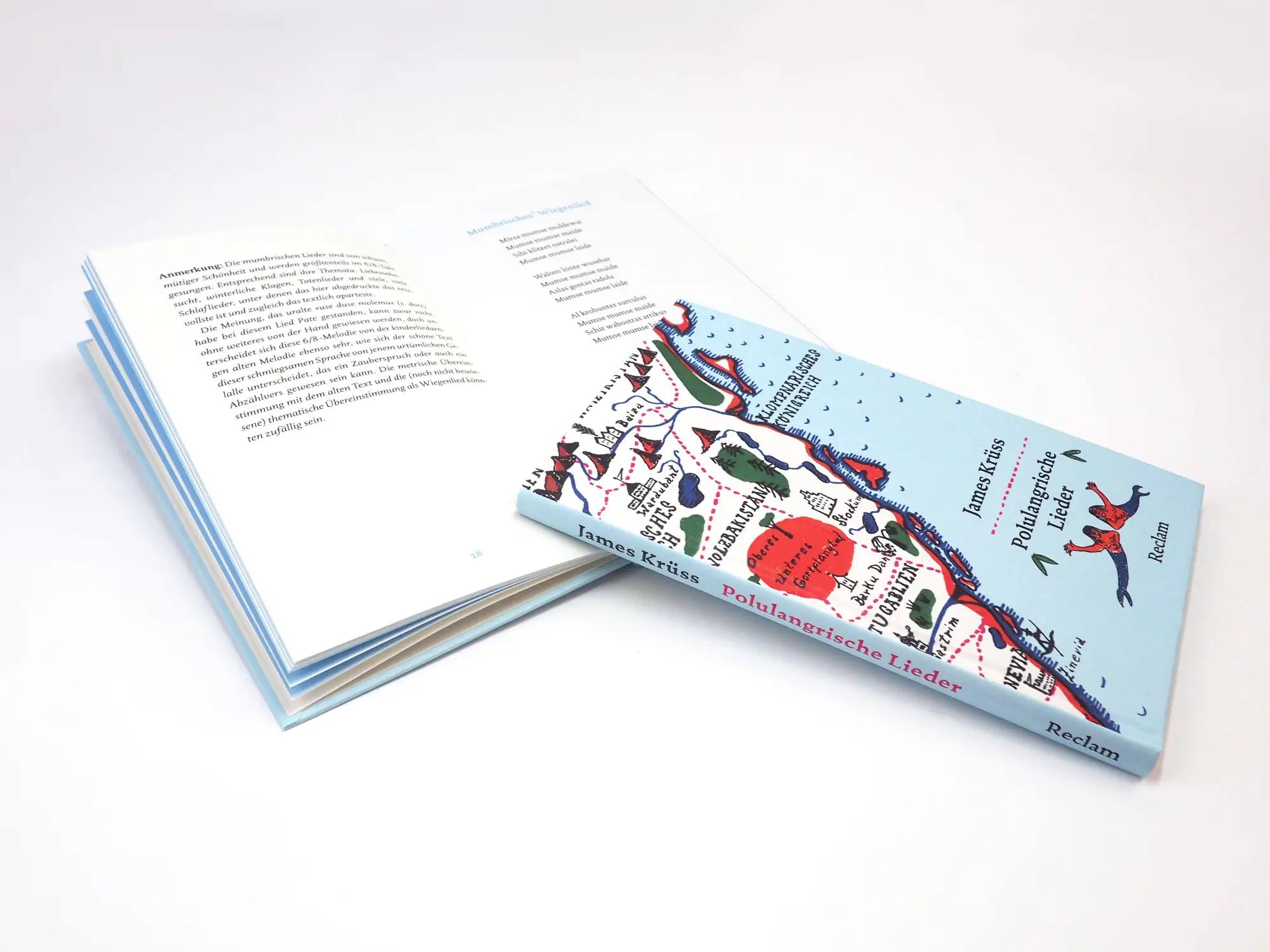 Bild: 9783150115688 | Polulangrische Lieder | James Krüss | Buch | 96 S. | Deutsch | 2026