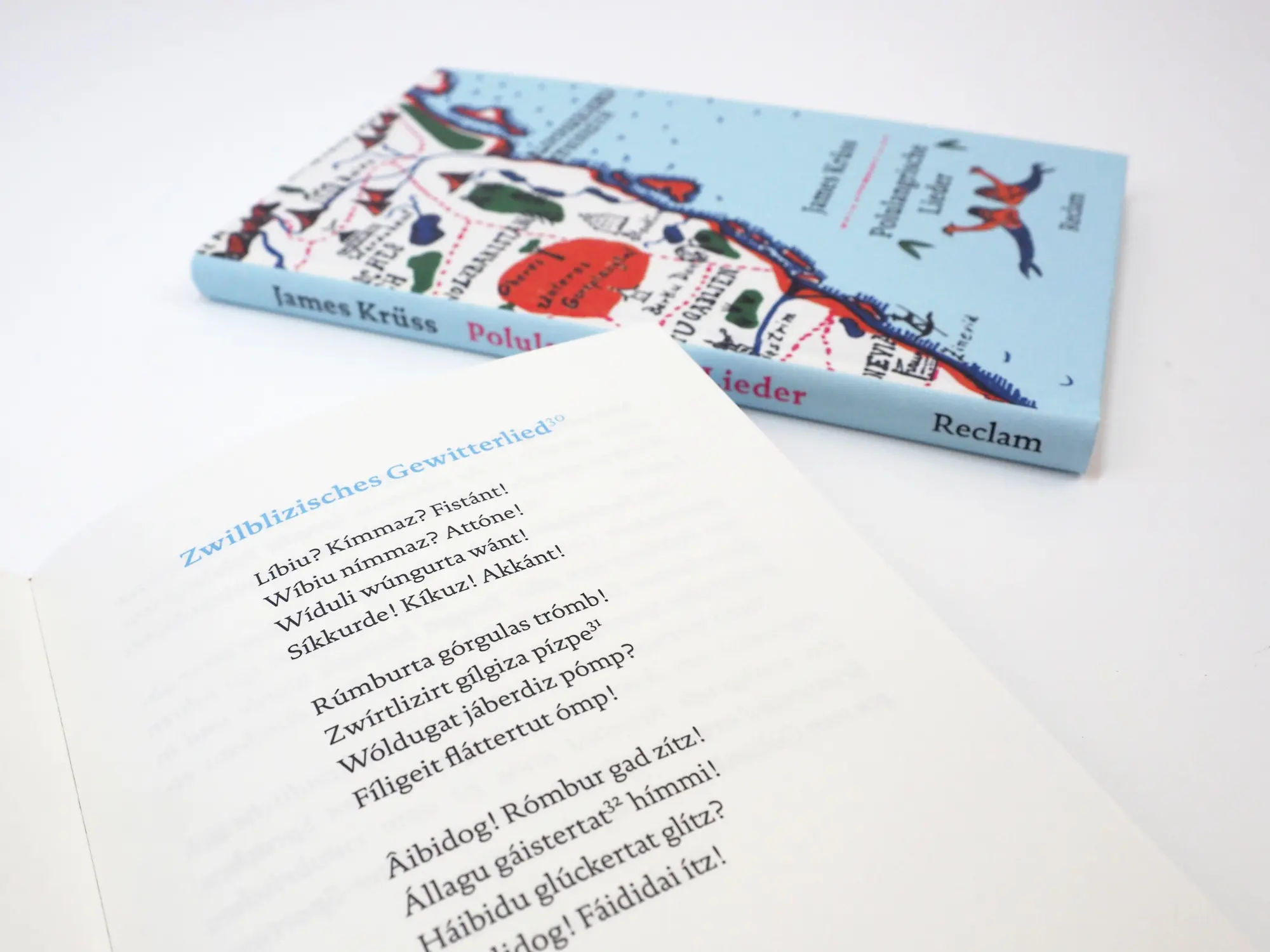 Bild: 9783150115688 | Polulangrische Lieder | James Krüss | Buch | 96 S. | Deutsch | 2026