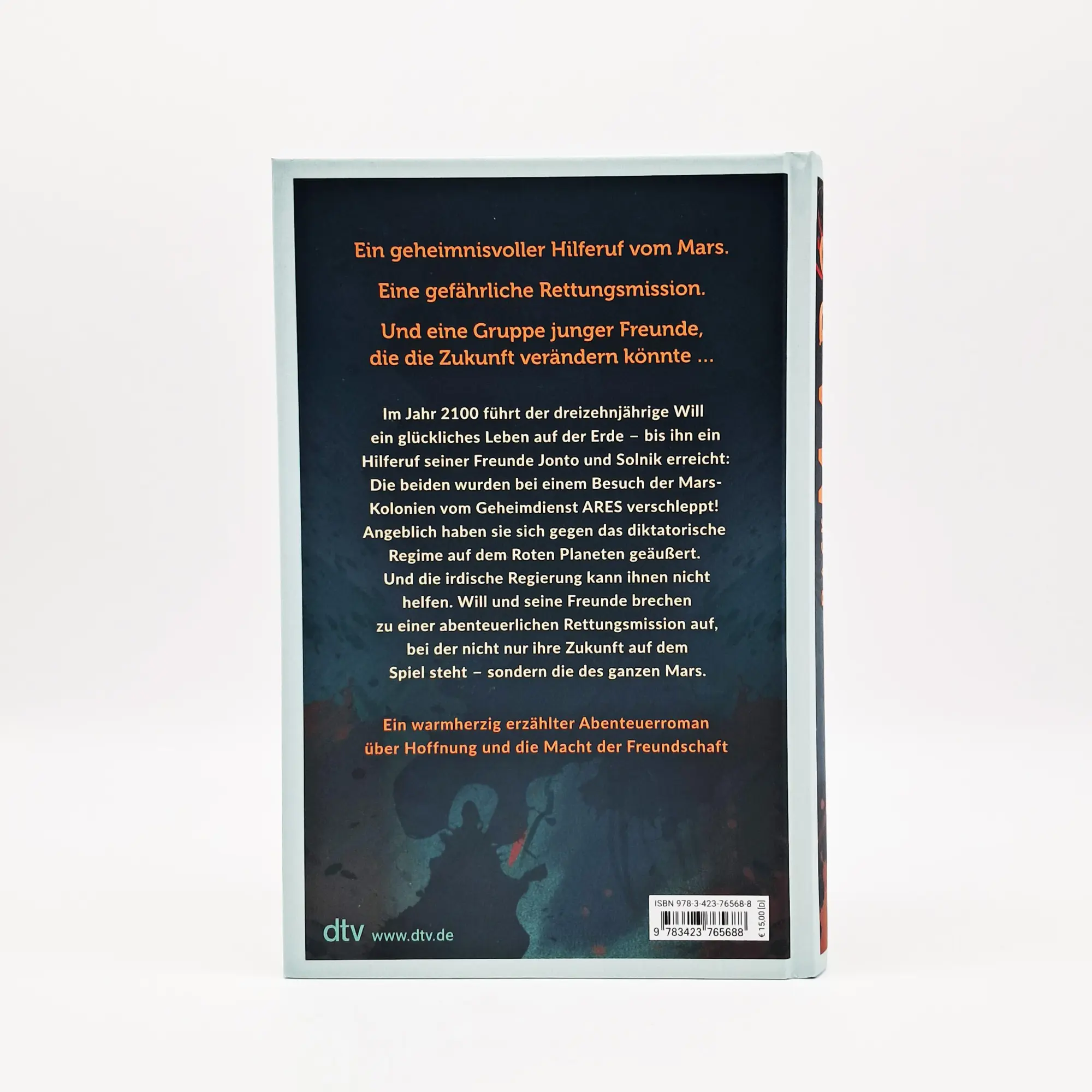 Bild: 9783423765688 | Back to Mars - Kampf um die Freiheit | Christian Linker | Buch | 2025