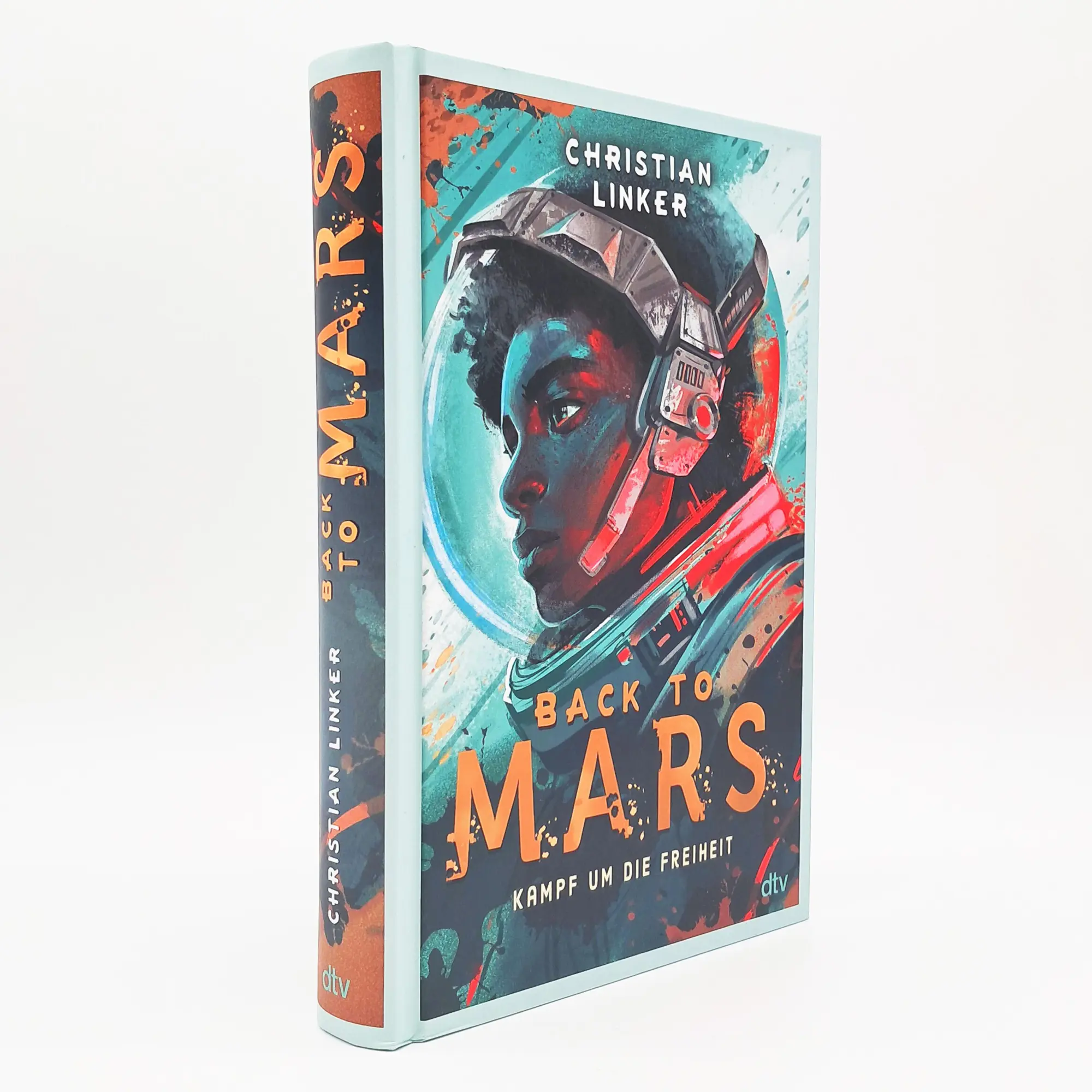 Bild: 9783423765688 | Back to Mars - Kampf um die Freiheit | Christian Linker | Buch | 2025