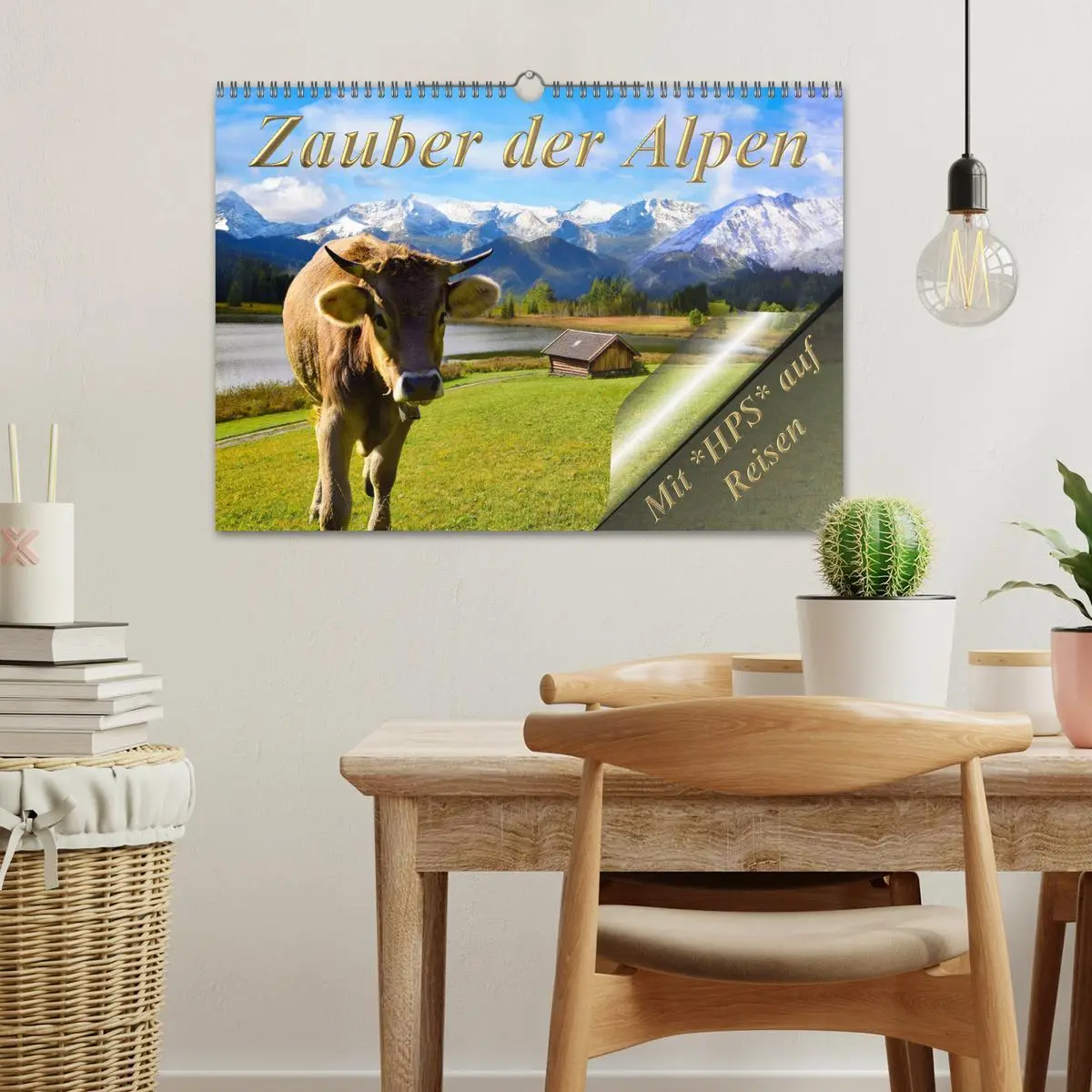 Bild: 9783457595688 | Zauber der Alpen (Wandkalender 2026 DIN A3 quer), CALVENDO...
