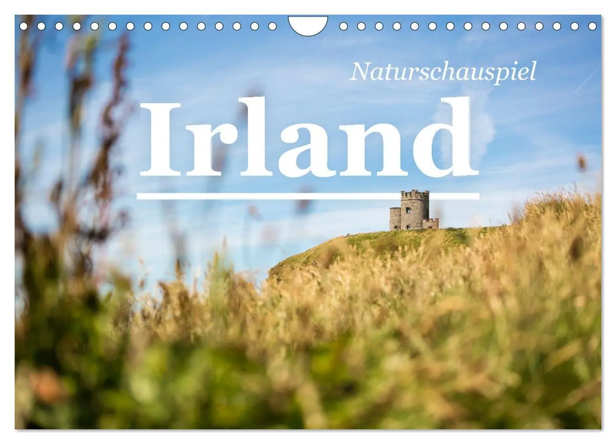 Cover: 9783457805688 | Naturschauspiel Irland (Wandkalender 2026 DIN A4 quer), CALVENDO...