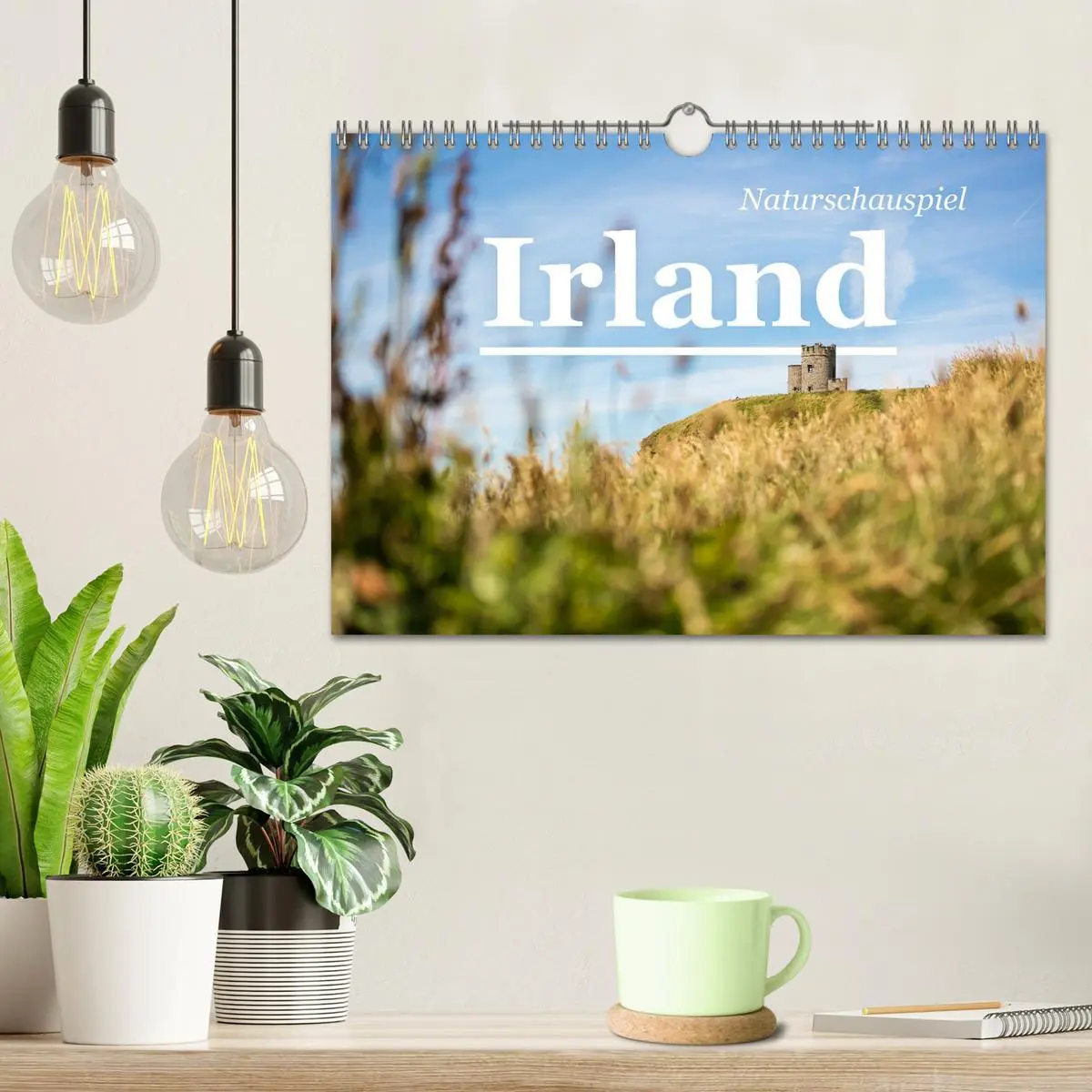 Bild: 9783457805688 | Naturschauspiel Irland (Wandkalender 2026 DIN A4 quer), CALVENDO...