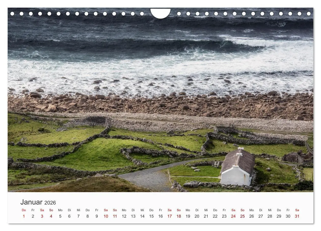 Bild: 9783457805688 | Naturschauspiel Irland (Wandkalender 2026 DIN A4 quer), CALVENDO...