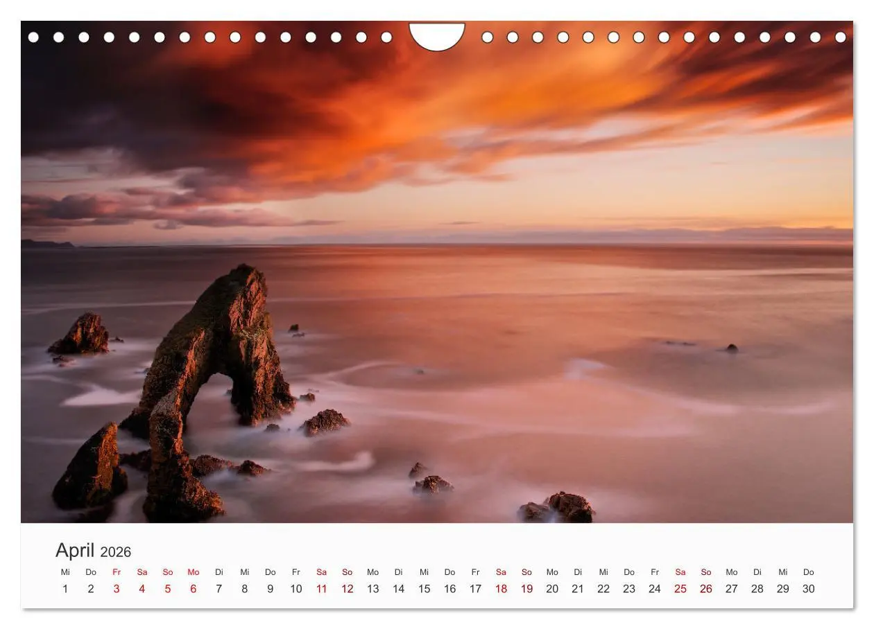 Bild: 9783457805688 | Naturschauspiel Irland (Wandkalender 2026 DIN A4 quer), CALVENDO...