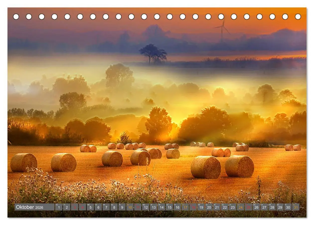 Bild: 9783516205688 | Friesland, verzauberte Landschaft an der Nordsee (Tischkalender...