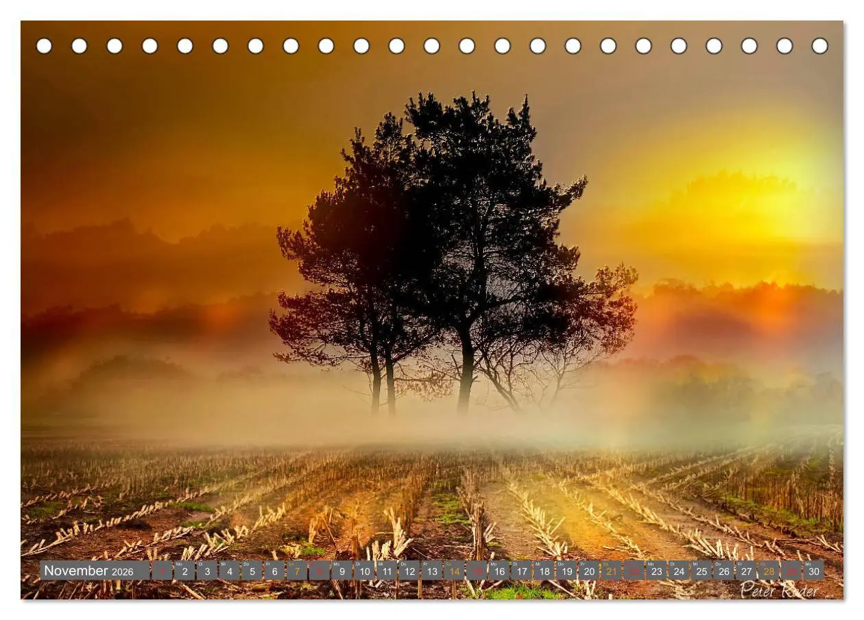 Bild: 9783516205688 | Friesland, verzauberte Landschaft an der Nordsee (Tischkalender...