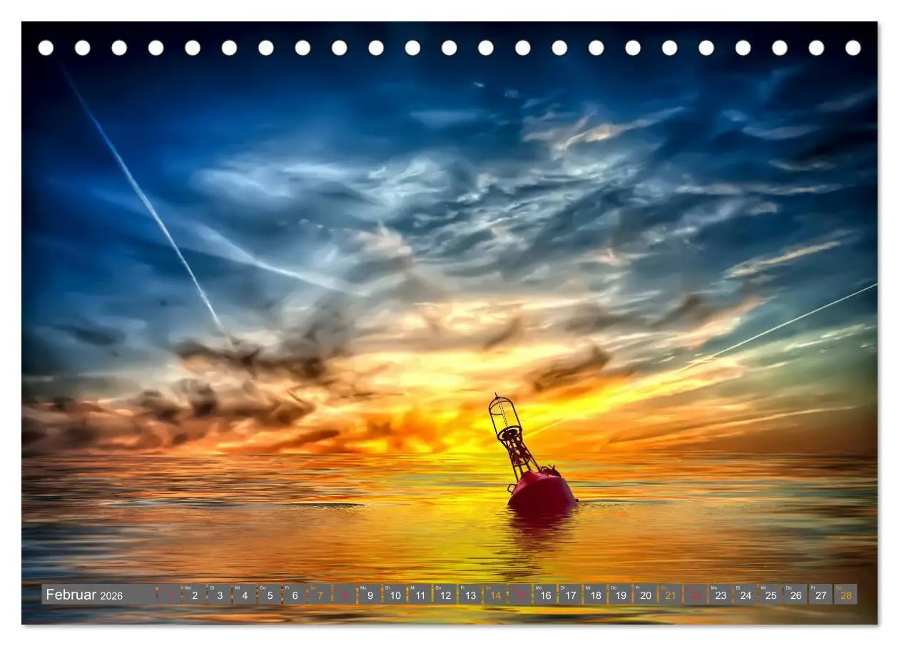 Bild: 9783516205688 | Friesland, verzauberte Landschaft an der Nordsee (Tischkalender...