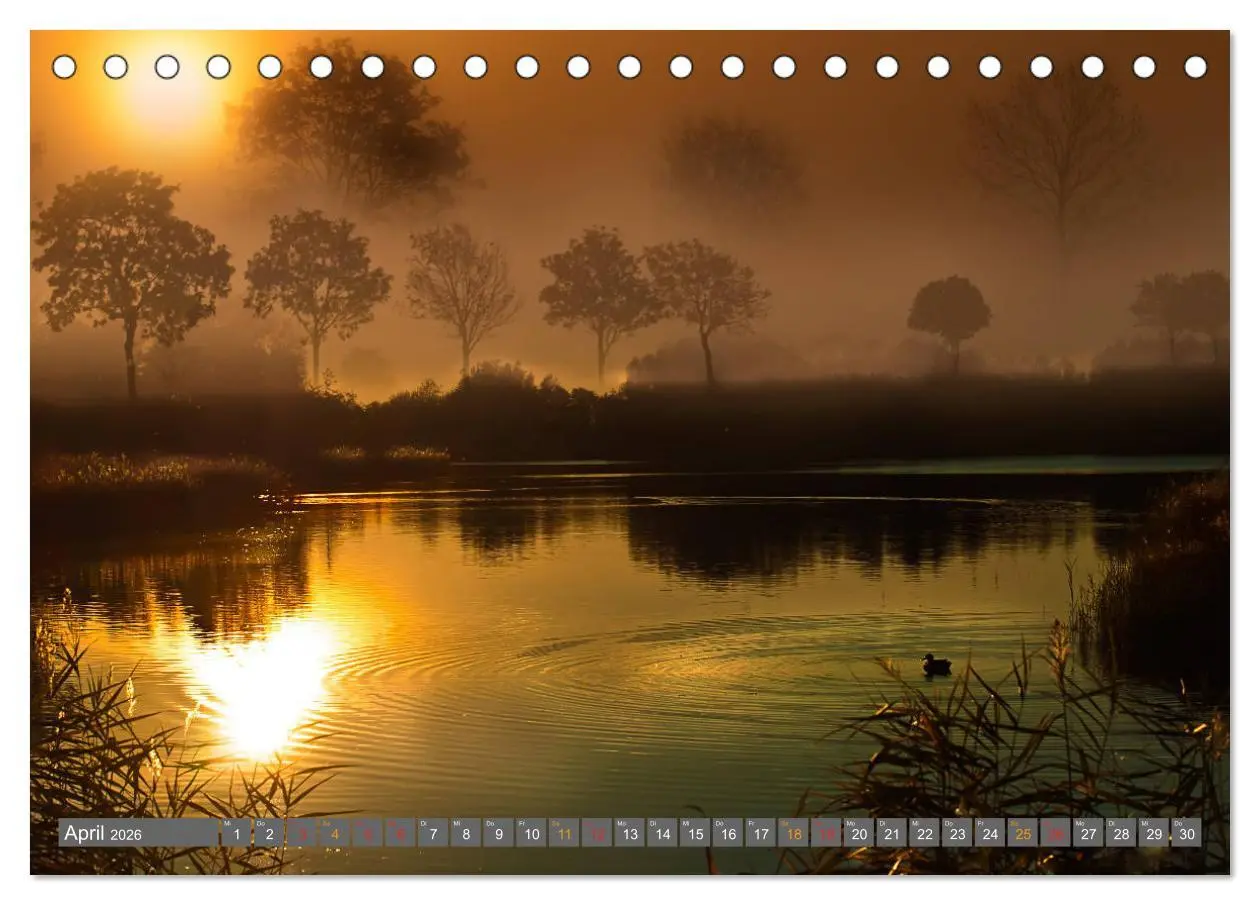 Bild: 9783516205688 | Friesland, verzauberte Landschaft an der Nordsee (Tischkalender...