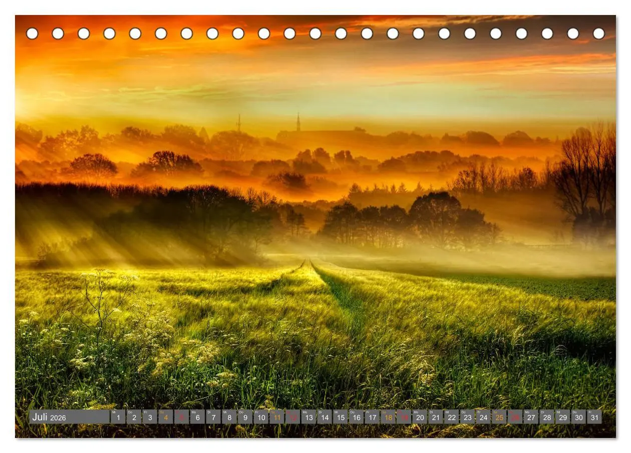 Bild: 9783516205688 | Friesland, verzauberte Landschaft an der Nordsee (Tischkalender...