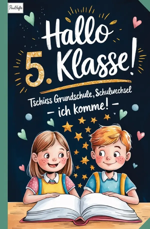 Cover: 9783565025688 | Hallo 5. Klasse! | Paul Hefte | Taschenbuch | 72 S. | Deutsch | 2025