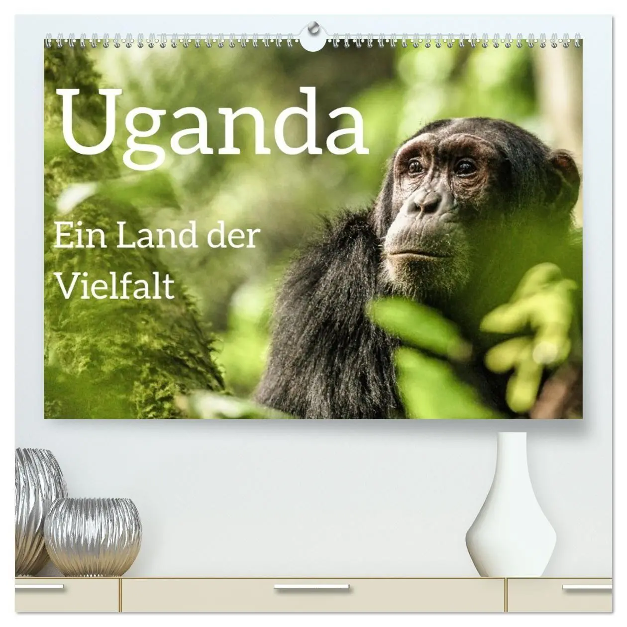 Cover: 9783569395688 | Uganda - ein Land der Vielfalt (hochwertiger Premium Wandkalender...
