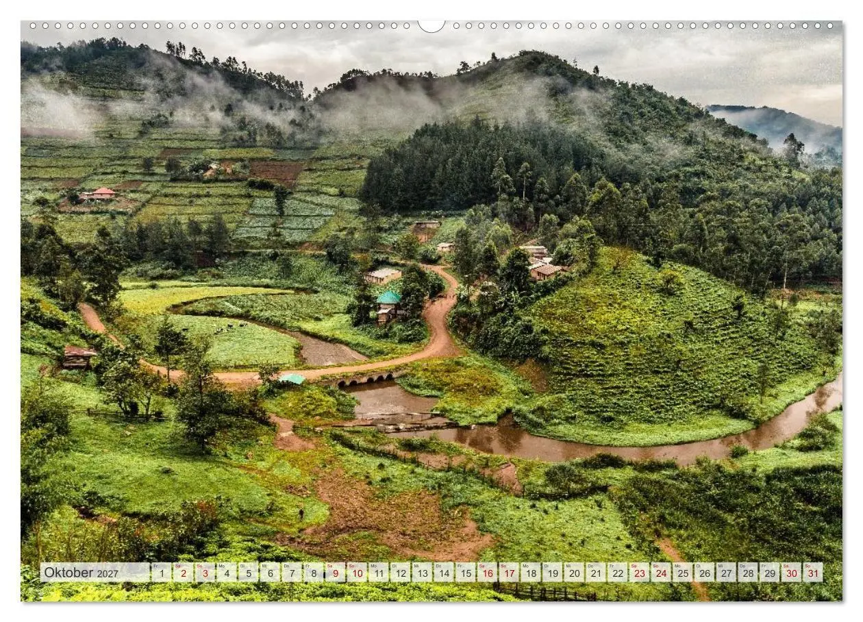 Bild: 9783569395688 | Uganda - ein Land der Vielfalt (hochwertiger Premium Wandkalender...