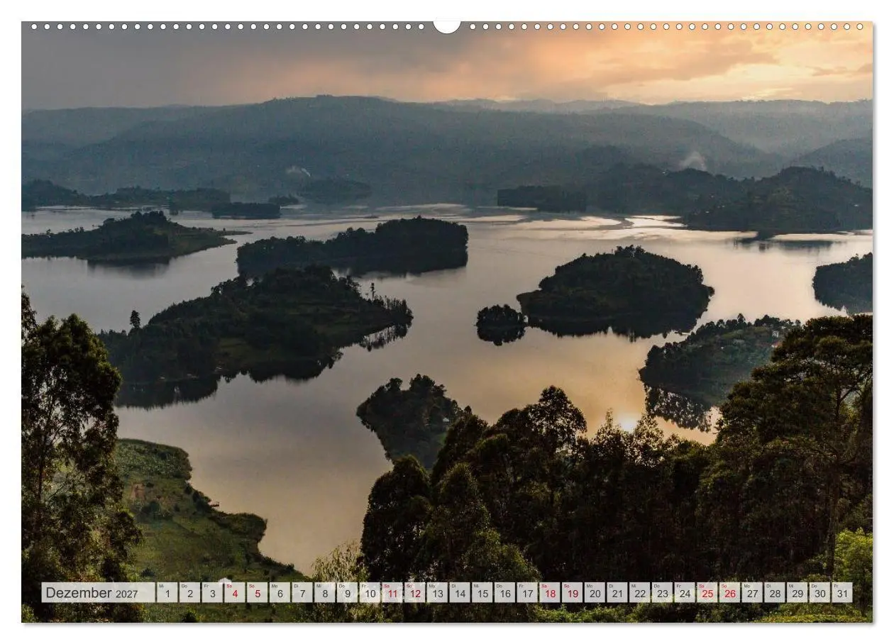 Bild: 9783569395688 | Uganda - ein Land der Vielfalt (hochwertiger Premium Wandkalender...