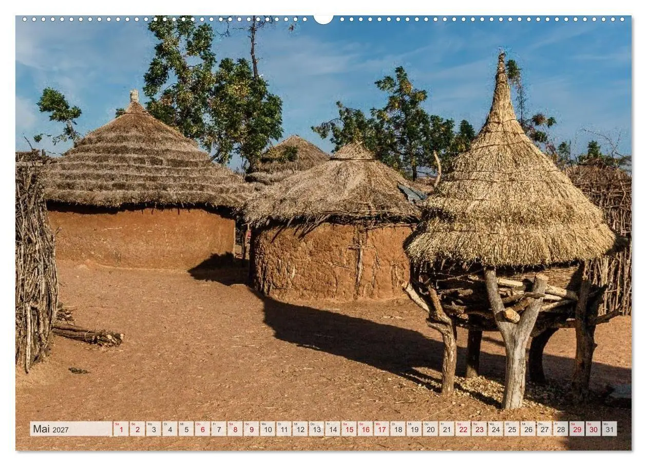 Bild: 9783569395688 | Uganda - ein Land der Vielfalt (hochwertiger Premium Wandkalender...