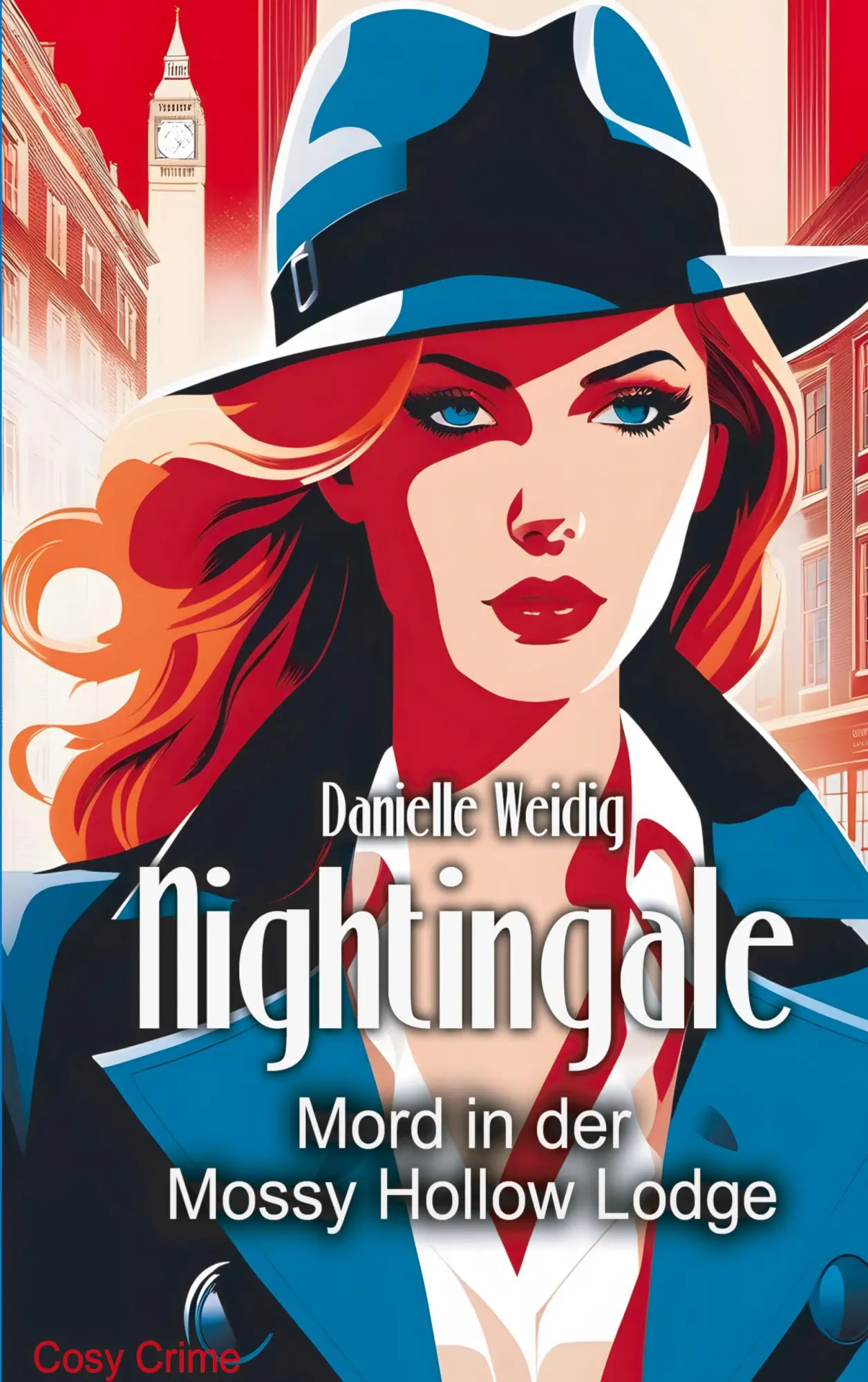 Cover: 9783695195688 | Nightingale | Mord in der Mossy Hollow Lodge | Danielle Weidig | Buch