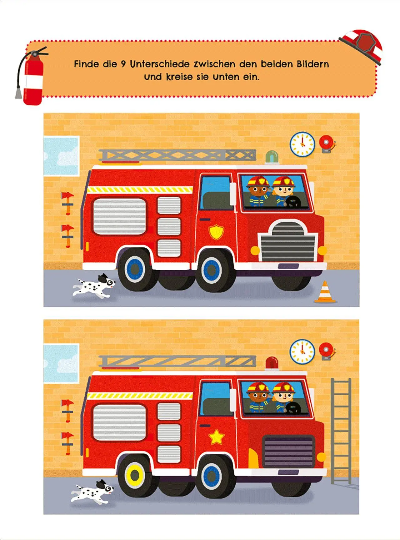 Bild: 9783743225688 | Meine Feuerwehr-Welt - Rätselblock | Anna Lena Grünhäuser | Buch