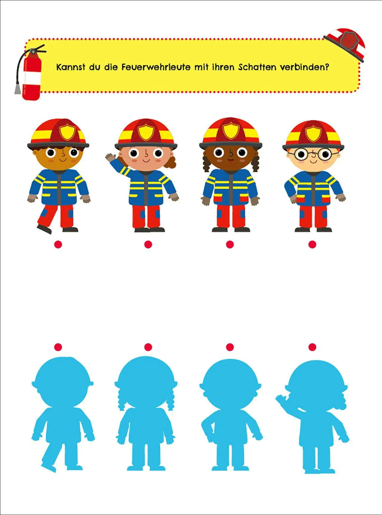 Bild: 9783743225688 | Meine Feuerwehr-Welt - Rätselblock | Anna Lena Grünhäuser | Buch