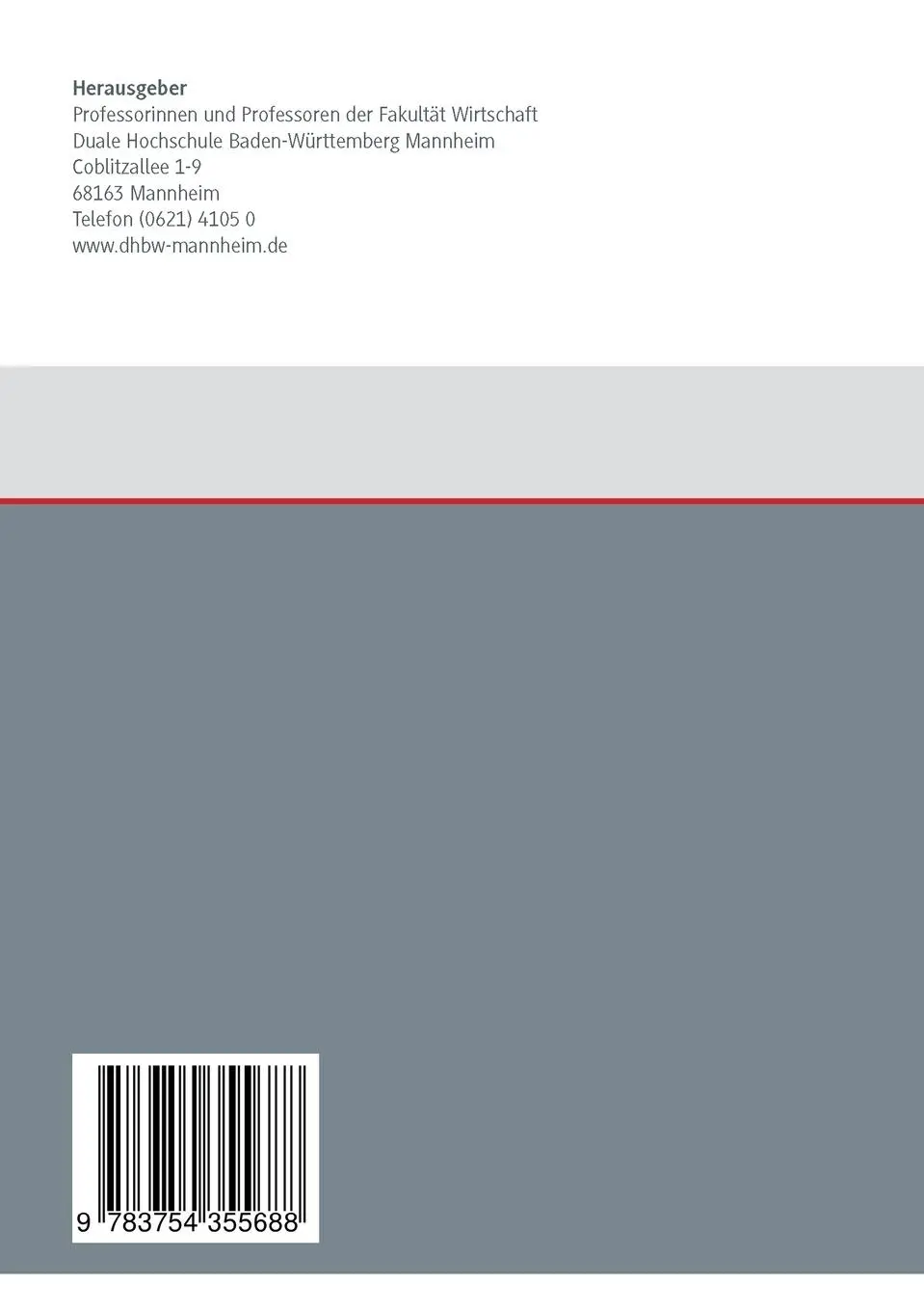 Rückseite: 9783754355688 | Status quo der Corporate-Social-Responsibility-Berichterstattung in...
