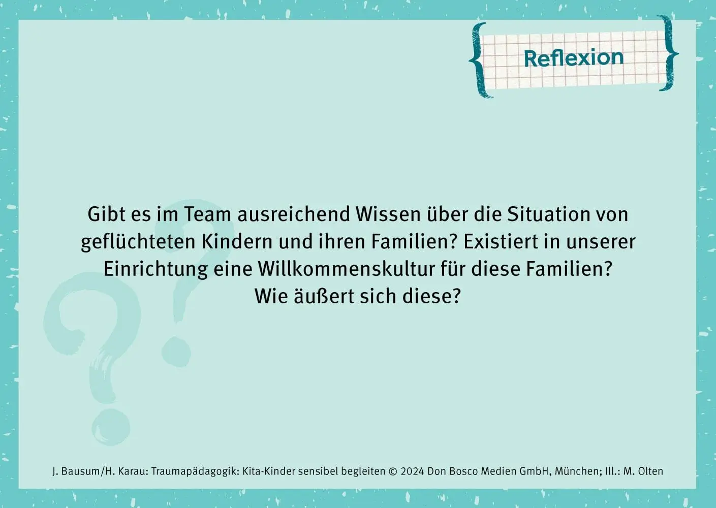 Bild: 9783769825688 | Traumapädagogik: Kita-Kinder sensibel begleiten | Jacob Bausum (u. a.)