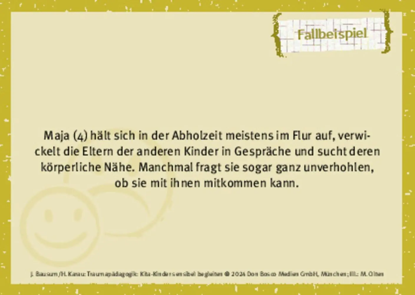 Bild: 9783769825688 | Traumapädagogik: Kita-Kinder sensibel begleiten | Jacob Bausum (u. a.)