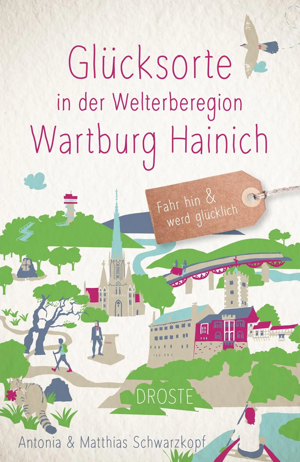 Cover: 9783770025688 | Glücksorte in der Welterberegion Wartburg Hainich | Taschenbuch | 2025