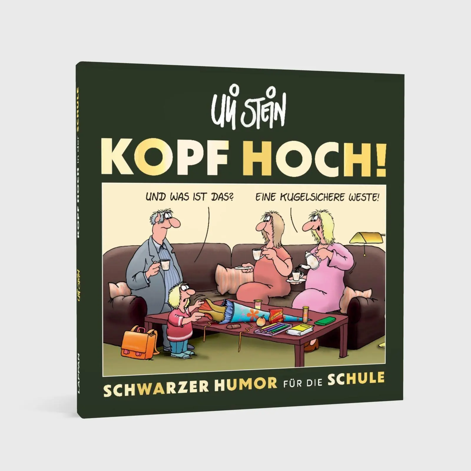 Bild: 9783830345688 | Uli Stein: Freizeit &amp; Beruf: Kopf hoch! Schwarzer Humor für die Schule