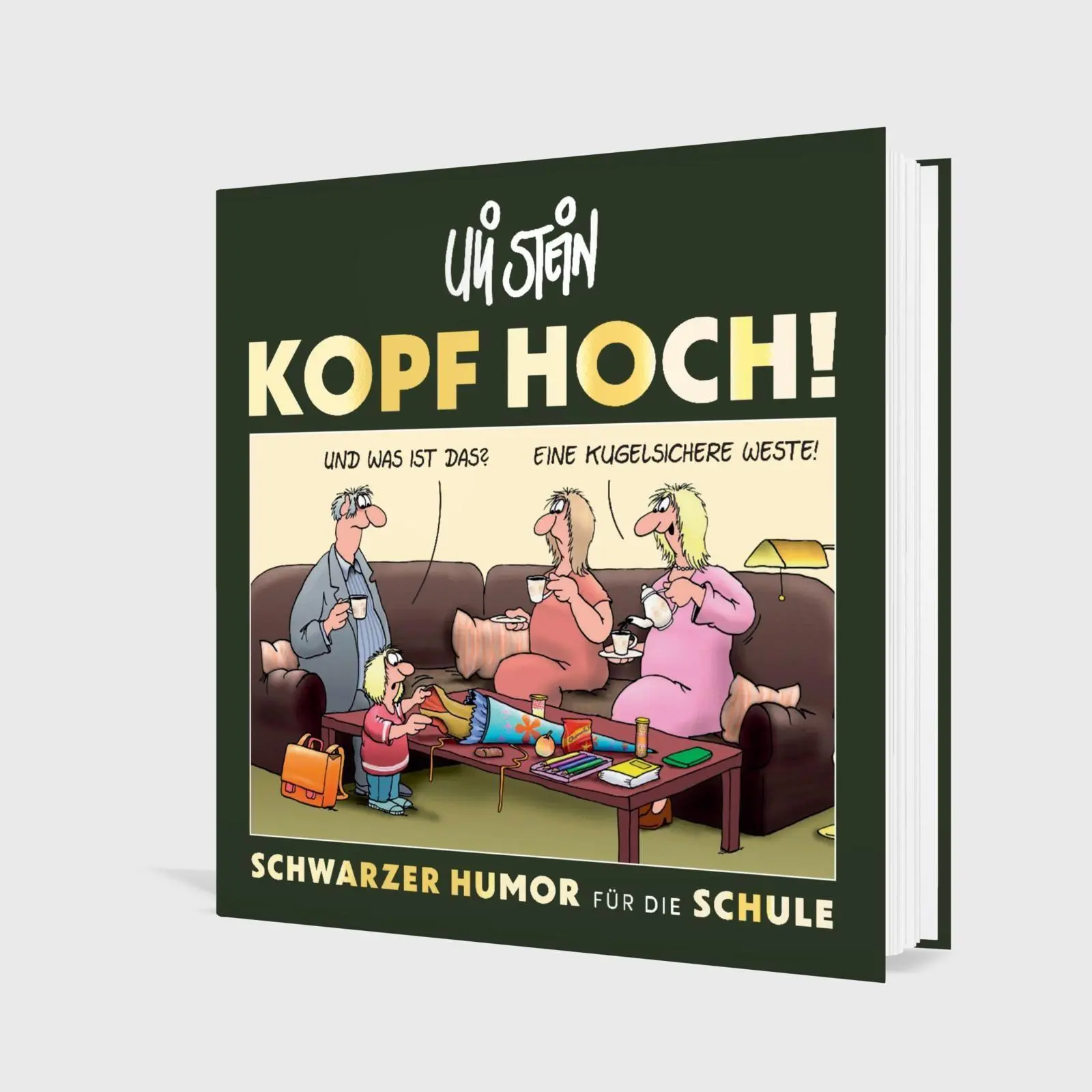 Bild: 9783830345688 | Uli Stein: Freizeit &amp; Beruf: Kopf hoch! Schwarzer Humor für die Schule