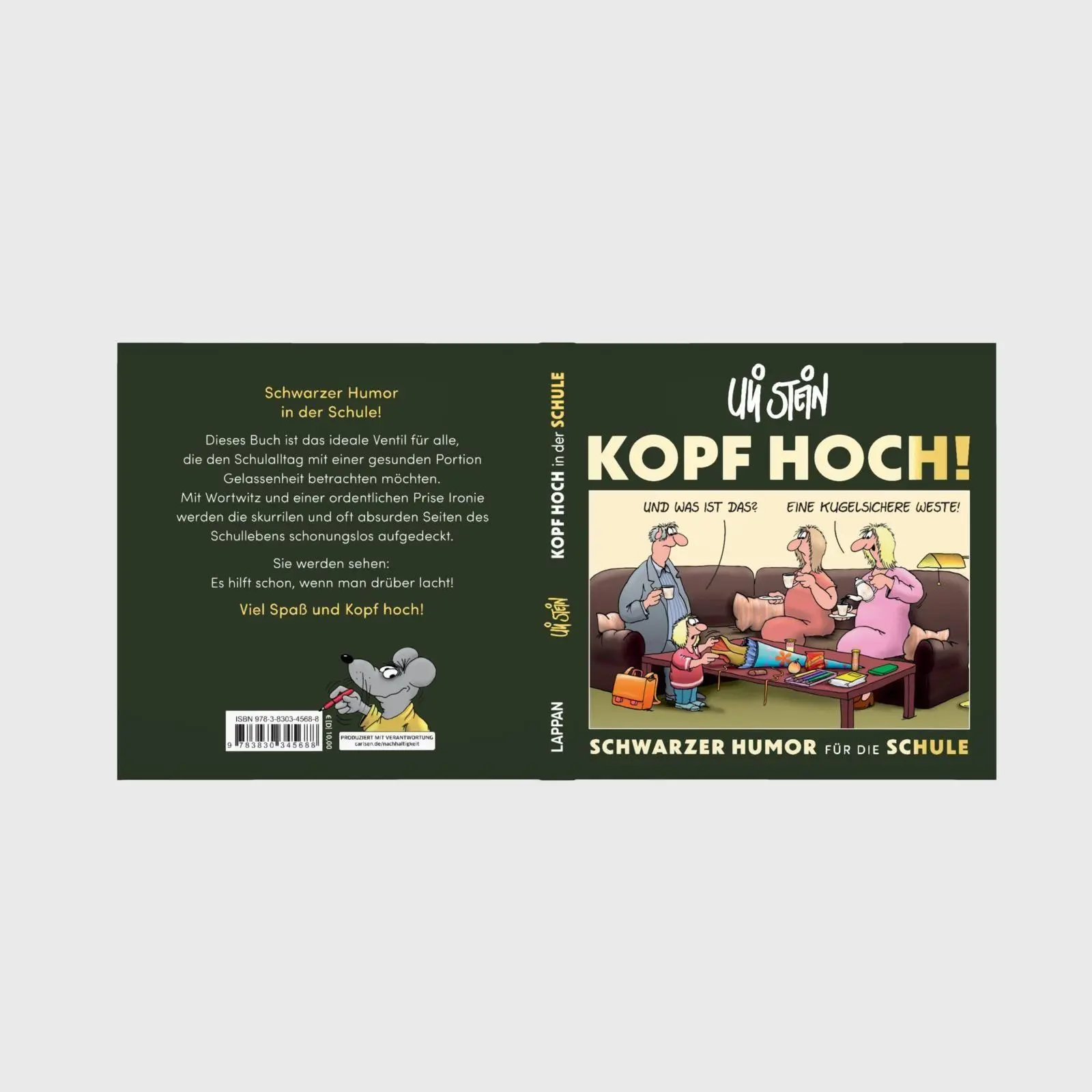 Bild: 9783830345688 | Uli Stein: Freizeit &amp; Beruf: Kopf hoch! Schwarzer Humor für die Schule