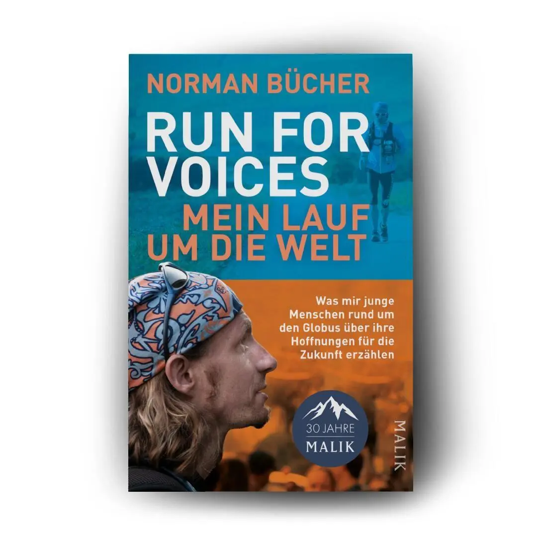 Bild: 9783890295688 | Run for Voices - Mein Lauf um die Welt | Norman Bücher | Taschenbuch