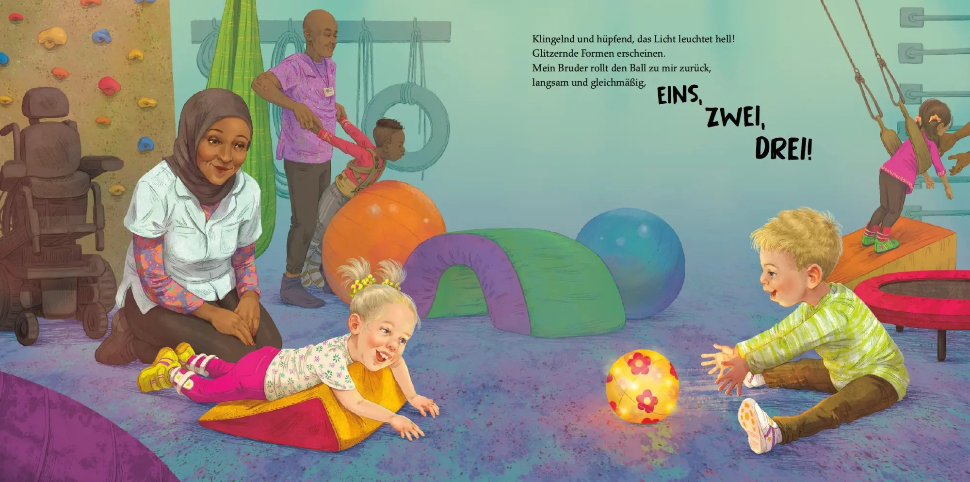 Bild: 9783949315688 | Alle spielen mit! | Ein Buch über ein inklusives Miteinander | Buch