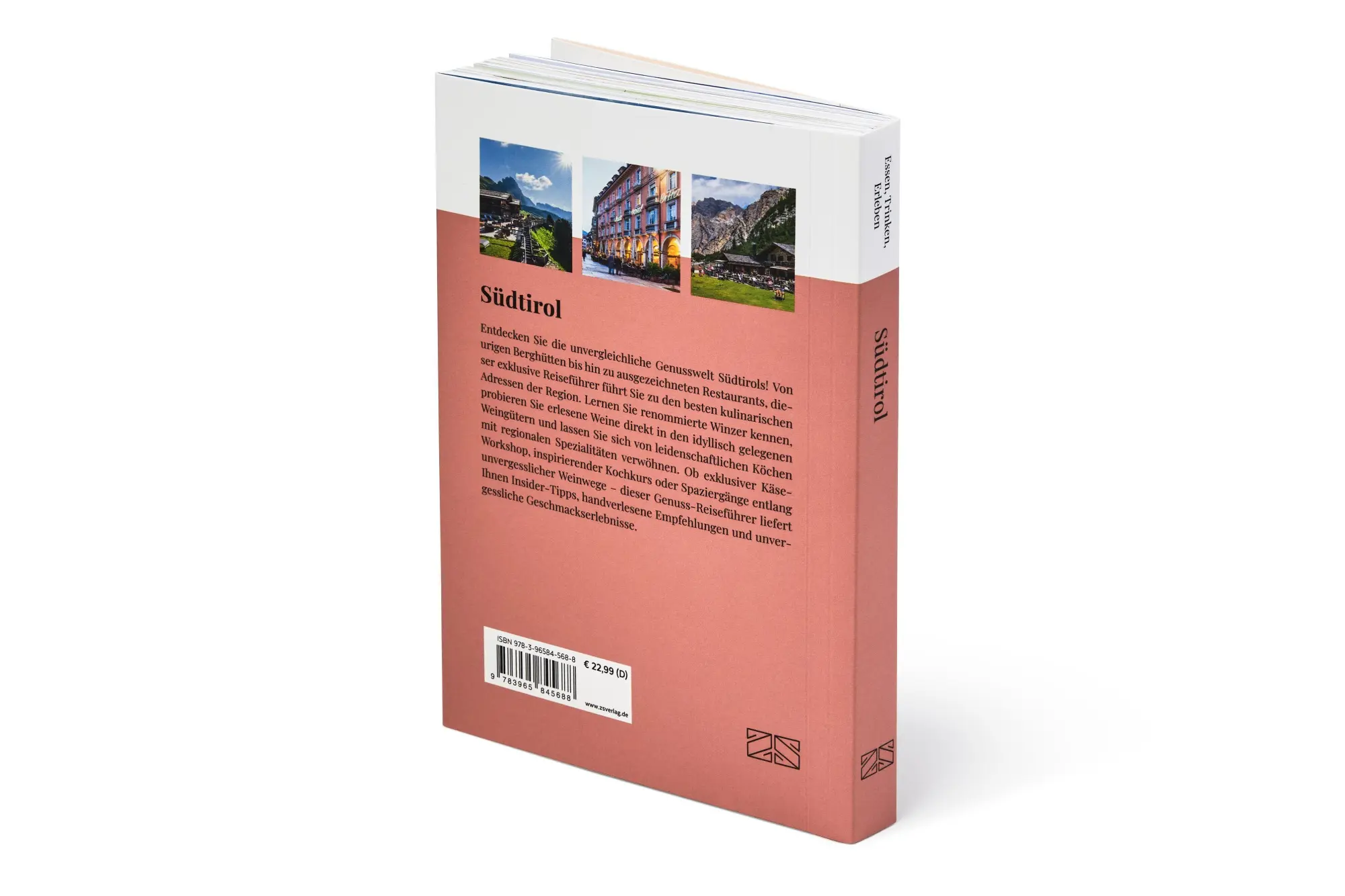 Bild: 9783965845688 | Essen, Trinken, Erleben - Südtirol | Otto Geisel | Taschenbuch | 2025