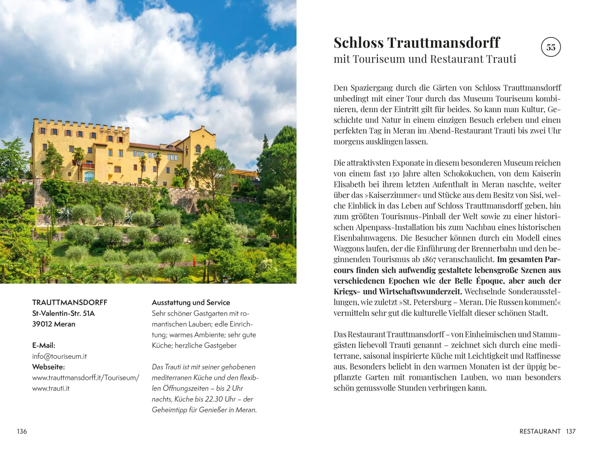 Bild: 9783965845688 | Essen, Trinken, Erleben - Südtirol | Otto Geisel | Taschenbuch | 2025