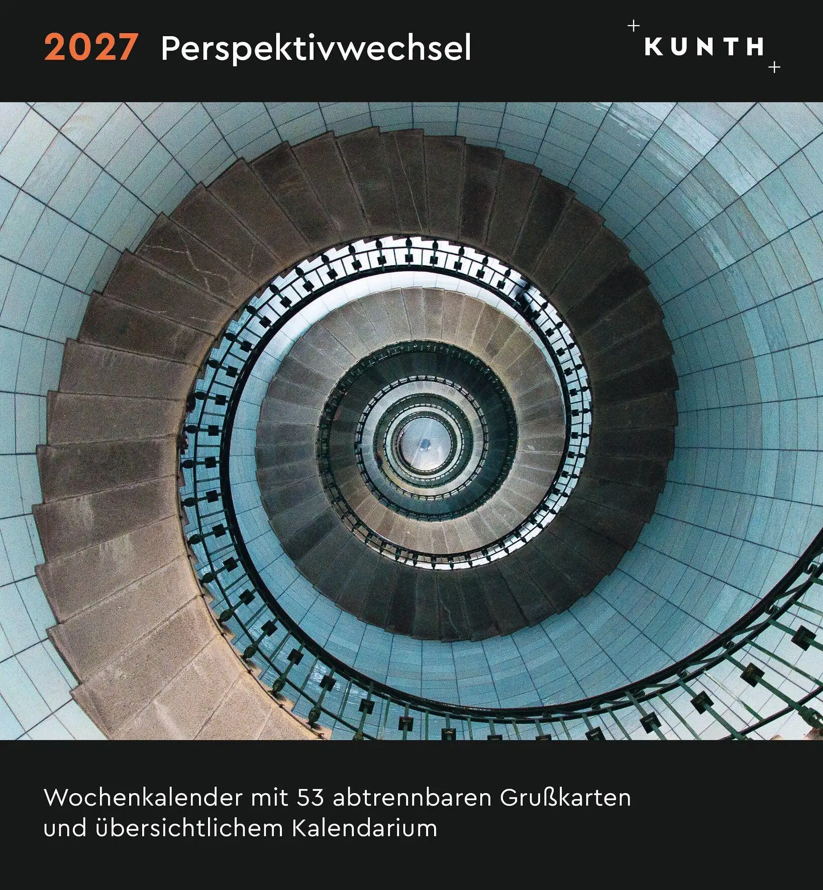 Cover: 9783965915688 | Perspektivwechsel - KUNTH Postkartenkalender 2027 | Kalender | 53 S.
