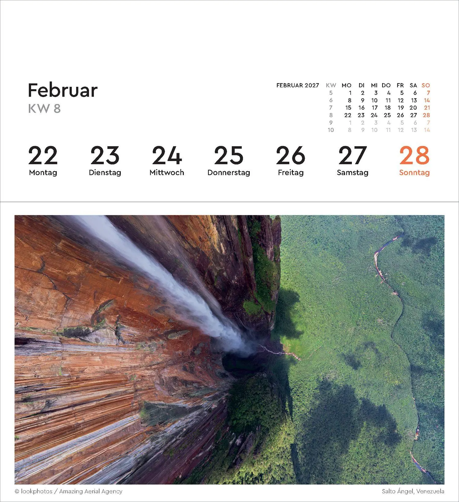 Bild: 9783965915688 | Perspektivwechsel - KUNTH Postkartenkalender 2027 | Kalender | 53 S.